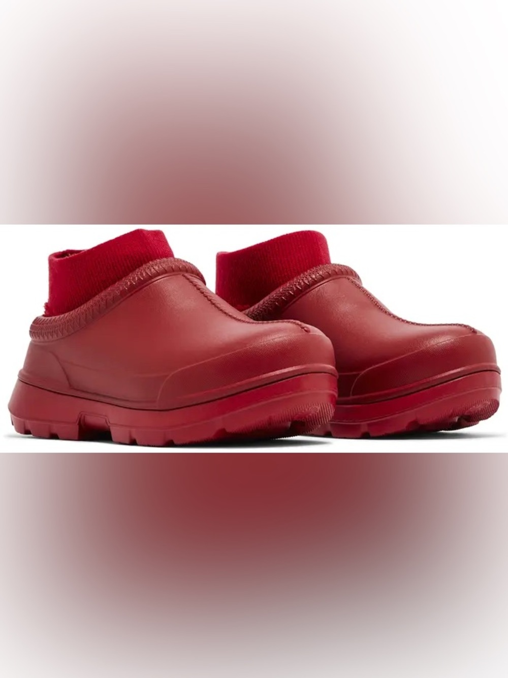 UGG Women's Tasman X Samba Waterproof Clogs Size 8